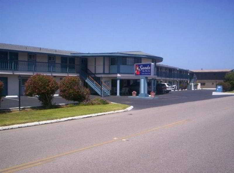 סן סימון Sands By The Sea Motel מראה חיצוני תמונה