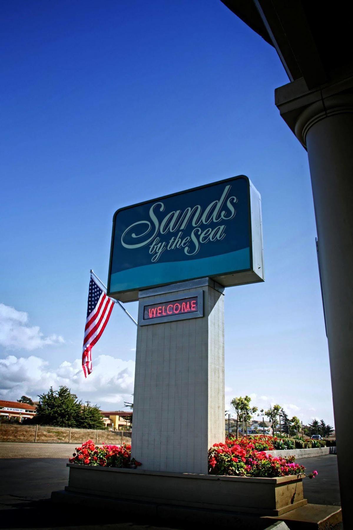 סן סימון Sands By The Sea Motel מראה חיצוני תמונה