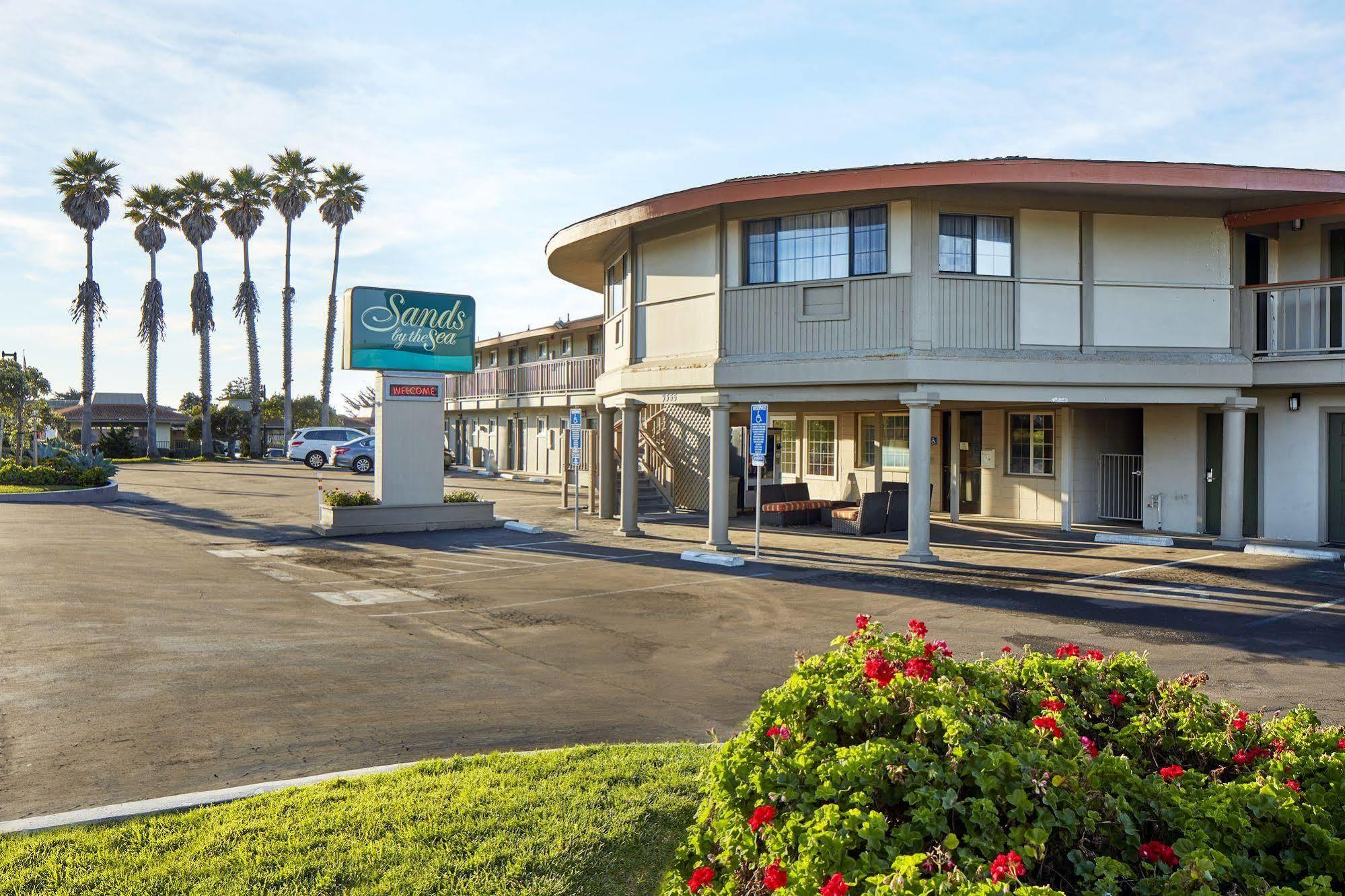 סן סימון Sands By The Sea Motel מראה חיצוני תמונה
